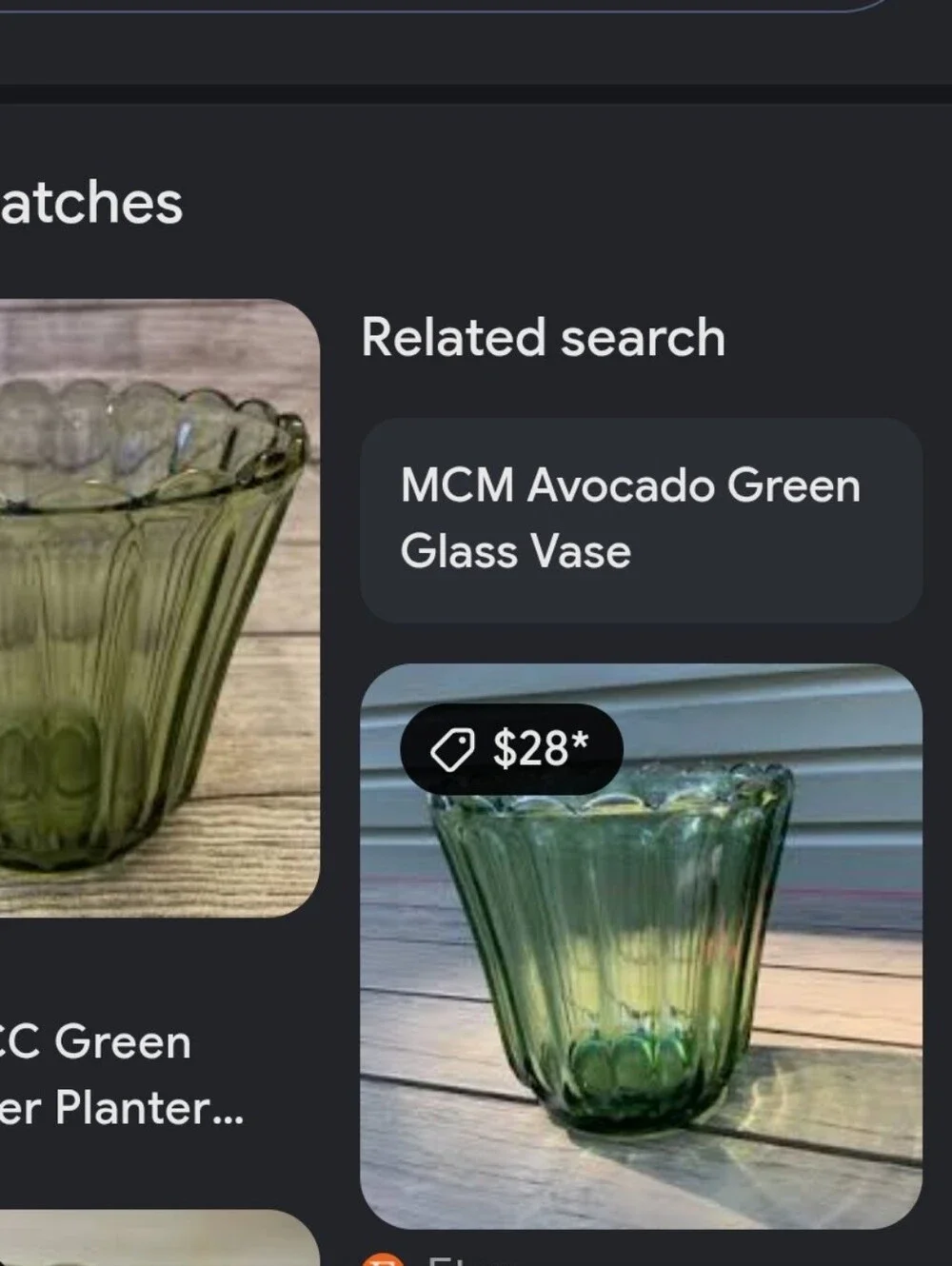 Variety Of Glass Vintage Vase Accents